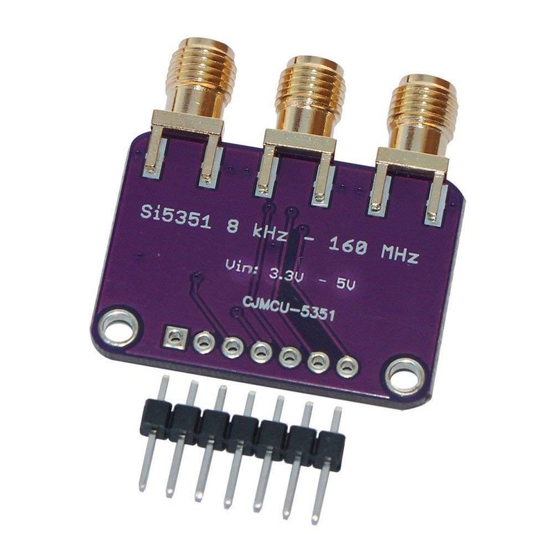 ICQUANZX CJMCU-5351 Si5351A Si5351 I2C 25MHz Controller Clock Generator Breakout
