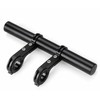 Bicycle Handlebar Extender Bracket Aluminum Alloy Accessory Mount Bar for