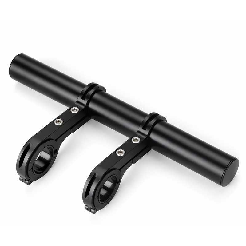 Bicycle Handlebar Extender Bracket Aluminum Alloy Accessory Mount Bar for