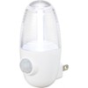 YAZAWA NASMN01WH LED Sensor Night Light White