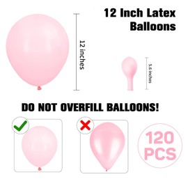 Balloons Light Pink Balloons Happy Birthday Balloons Matte Balloons Back To School Balloons Anniversaire Balloons Birthday Decoration Party Balloons Decorations Helium Balloons