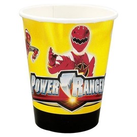 Power Rangers Mystic Force 9oz Paper Cups (8 Count) by Party Express