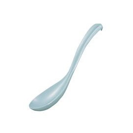 Melamine Chinese Soup Spoon Chile Medium – 590 Celadon