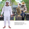 Professional Beekeeper Protective Suit Beekeeping Equipment Hooded Jacket Pants