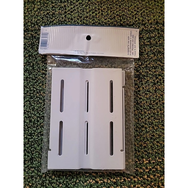 Kirsch Continental Curtain Rod Window 6" Extender Bracket 6610E-25 New