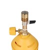 WELDINGER Bunsen Burner Laboratory Burner for Universal Pierce Cartridges