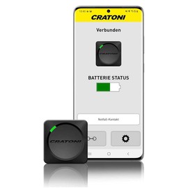 Cratoni C-Safe Crash Sensor Black One Size