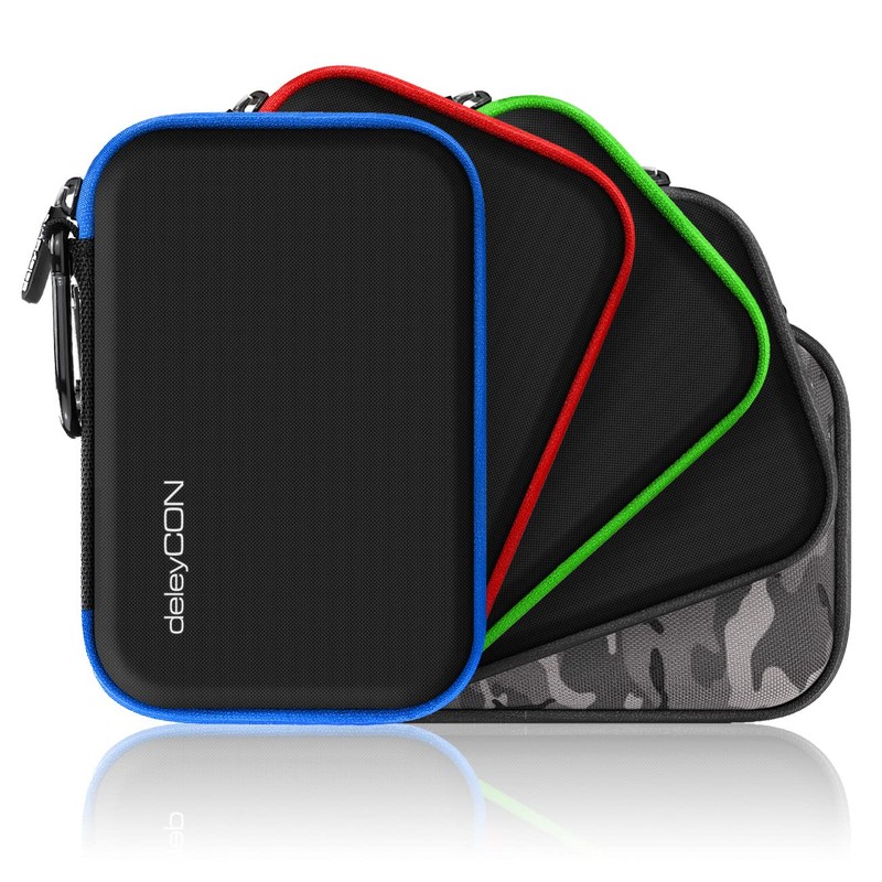 deleyCON Navi Tasche Navi Case Tasche für Navigationsgeräte - 4,3