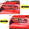 MODY Smoked Black Tail Rear Light Lamp Cover Trim Accessorie
