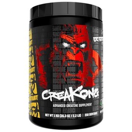 Mutant CREAKONG – Suplemento avanzado de creatina con triple mezcla de creatina para fuerza muscular, tamaño y rendimiento – Sin sabor, sustancias pro