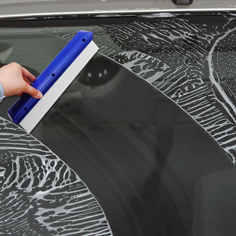 2pack 12.2 Inch Car Drying Squeegee Water Blade Professional Automotive