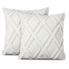 Emilie-Textil Boho Decorative Cushion Cover Made of 100% Cotton, Decorative