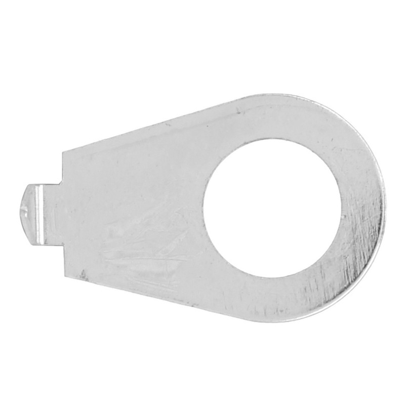 10Pcs Metal Electric Guitar Potentiometer Speed Bell Knob Pointer Replacement