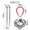 Spoke Wrench Bike Spoke Tool Kit Nickel Plated Process Tool