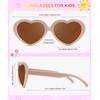 NSSIW Kids Polarized Sunglasses Heart-Sunglasses: Toddler Sun Glasses with UV