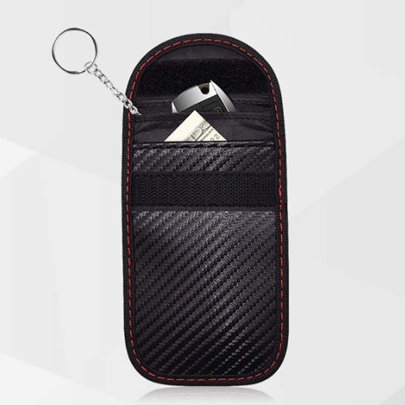 Faraday Bag Anti-Theft Faraday Bag for Car Keys RFID Signal