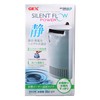 GEX AQUA FILTER Silent Flow W Quiet Hybrid Filter White