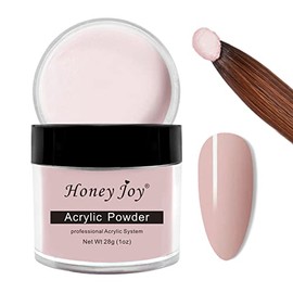 28g/box Acrylic Powder Professional White Clear Black Nude Acrylic Nail French Manicure Powder for Nail Extension Acrylic Nail System,HJ-NAP017 (No.12)