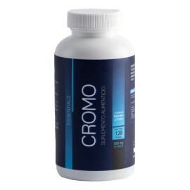 Polinicotinato De Cromo - 120 Cápsulas - N L S Essentials Sin Sabor