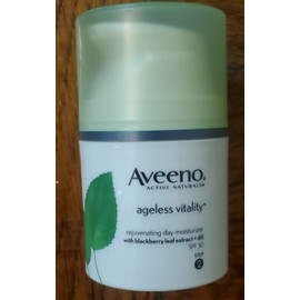 Aveeno Ageless Vitality Rejuvenating Day Moisturizer Step 2 New!