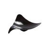 MiniWare Black Triangle Wave Dish - 3" (Pack Of 12)
