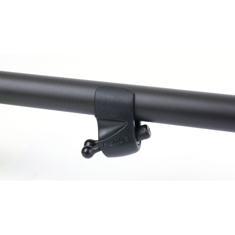 Fox Black Label Adjustable Rod Clip - Bathroom and Kitchen