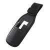 ConSkyee Leather Rod Holster, Hands-Free Belt Carrier for Surf/Casting Rods