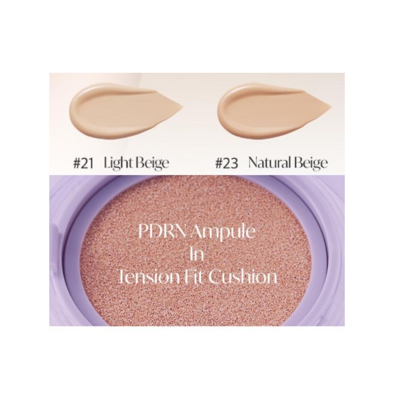 CNP PDRN Ampule In Tension Fit Cushion 15g*2ea, Shade:No.21