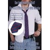 MERSADA Classic tie elegant tie with pattern for stylish men,