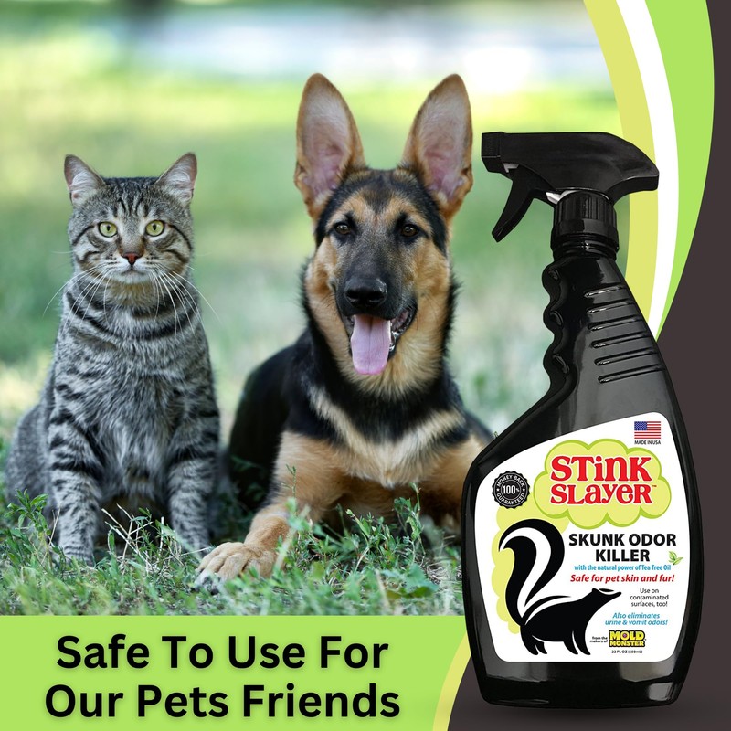 Mold Monster Stink Slayer Odor Remover (22 oz) - Eliminate