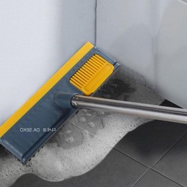 Multi-Purpose Bathroom Cleaning Brush: Dual-Sided for Tiles, Floors, and Glass 1 Piece