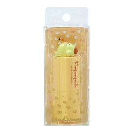 Sanrio 911143 Pom Pom Pudding, Lip Cream (Heart)