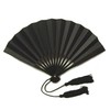 Iseya T1-B Iron Fan 1 Shaku Black