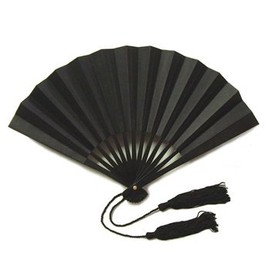 Iseya T1-B Iron Fan 1 Shaku Black