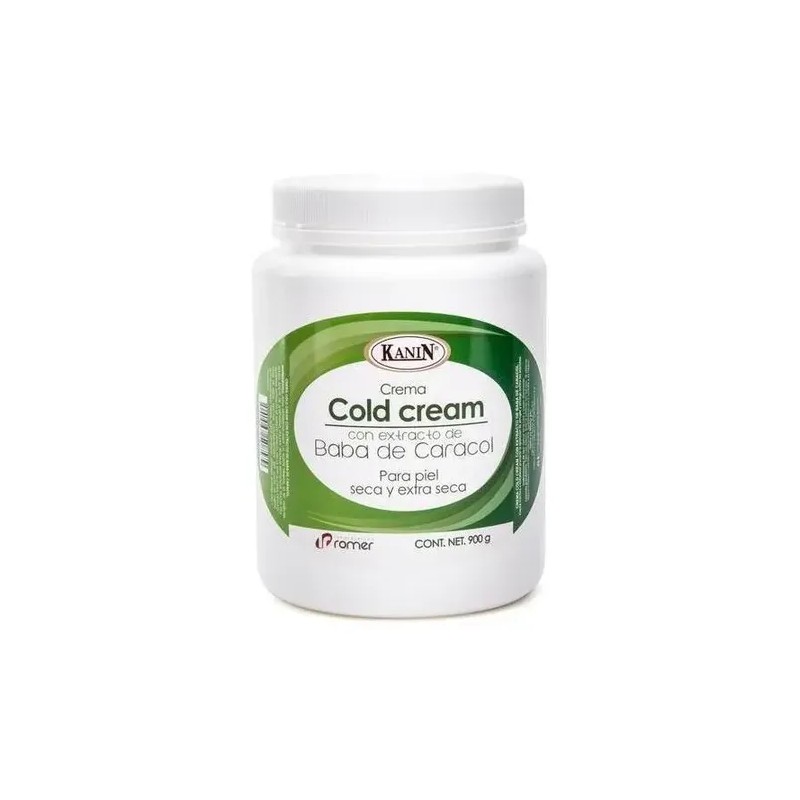 Cold Cream Con Extracto De Baba De Caracol