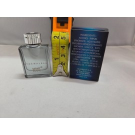 Montblanc Starwalker by Mont Blanc  for men EDT 0.17 FL OZ / 5 ML  Mini Splash New in Box