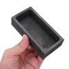 UTHCLO 2pcs Graphite Ingot Mold Casting Crucibles for Melting and