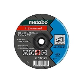 Metabo 616730000 Flexiamant Steel Disc, Green, 125 x 6.0 x 22.2 mm
