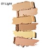 FV Cream Concealer Palette, 6 Colours, Colour Corrector, Long-Lasting &
