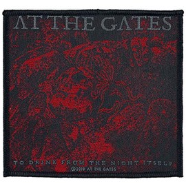 At The Gates To drink from the night itself Patch multicolour