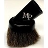 Soft Touch Fluffy Dust Brush Fits Residential and Vacuum Cleaners with 1 1/4 Inch Hose Compatible with Hoover, Eureka, Kirby, Shop Vac, Central Vac Systems, Oreck, Sanitaire, Vacuflow, Euroclean,