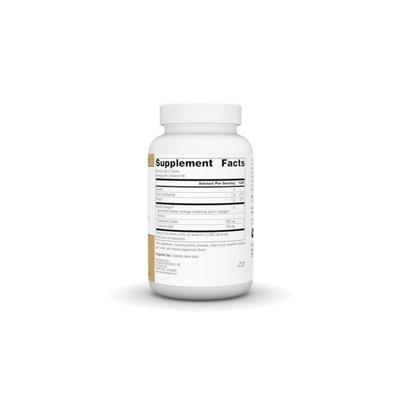 Source Naturals Piel Ácido Hialurónico Eterno, 50mg - 120 Tabletas