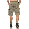 Jet Lag Men's Cargo Shorts Take Off 7 Cement W36,
