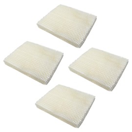 HQRP 4-Pack Wick Filter for Vornado MD1-0034 Replacement fits EV100, EV200, EVDC300, EVDC500, Evap2, Evap40 Evaporative Humidifiers