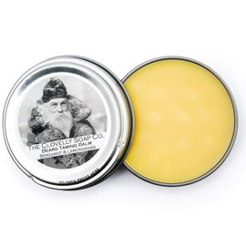 Clovelly Soap Co Natural Handmade Beard Balm Scent Free 65g Tin