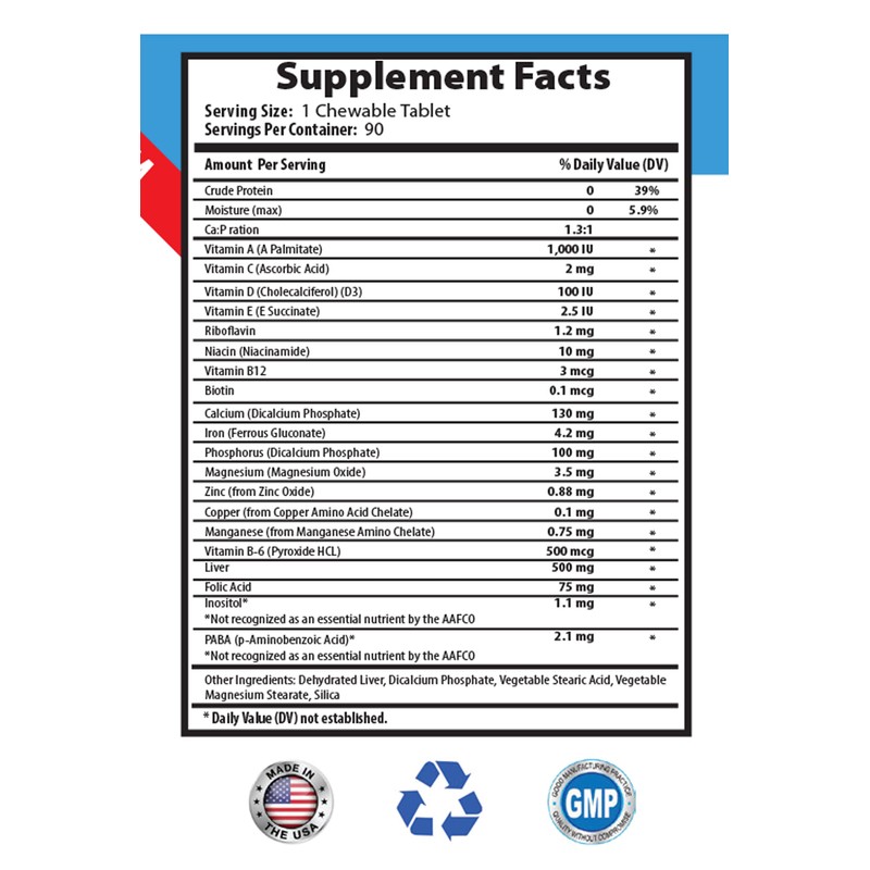 PETS HEALTH SOLUTION Old cat Supplements - Cats Ultra Vitamins