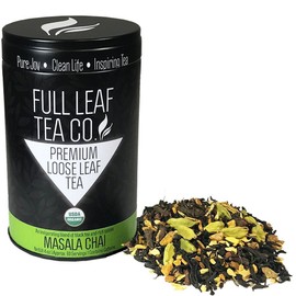 Organic Masala Chai - 2oz Bag (Approx. 30 Servings) | Full Leaf Tea Co.