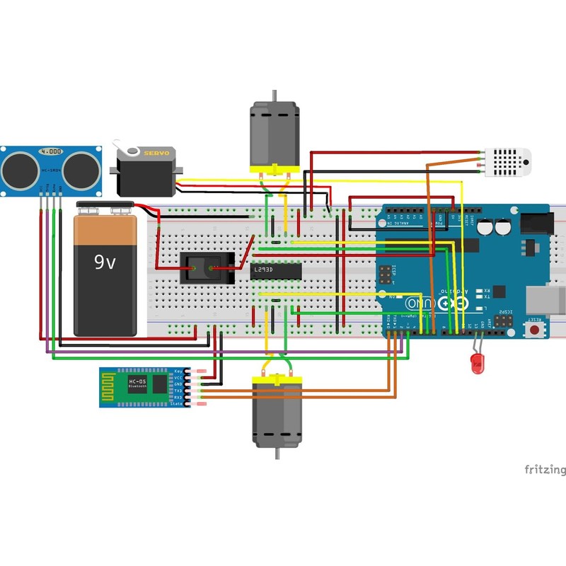 ZYZYZK Sensor Ultrasonico HC-SR04 para Arduino, PIC, Raspberry