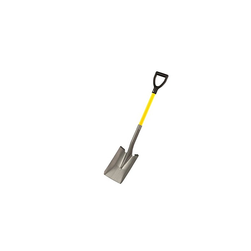 Bon Tool Bon 28-109 Contractor Grade Square Point Shovel with