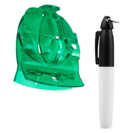 Bojueshaw Golf Ball Markers,Golf Ball Liner Template,Golf Ball Stamper,Tri-Line Golf Alignment Kit,Ball Marker Alignment Aid for Men Women Outdoor Golf